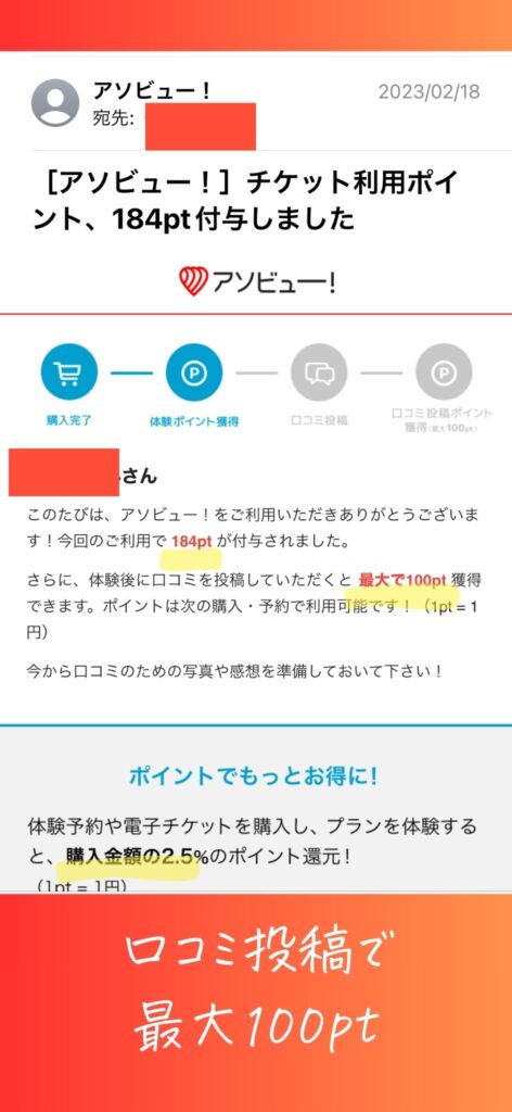 アソビュークーポン情報。チケットの使い方と購入方法