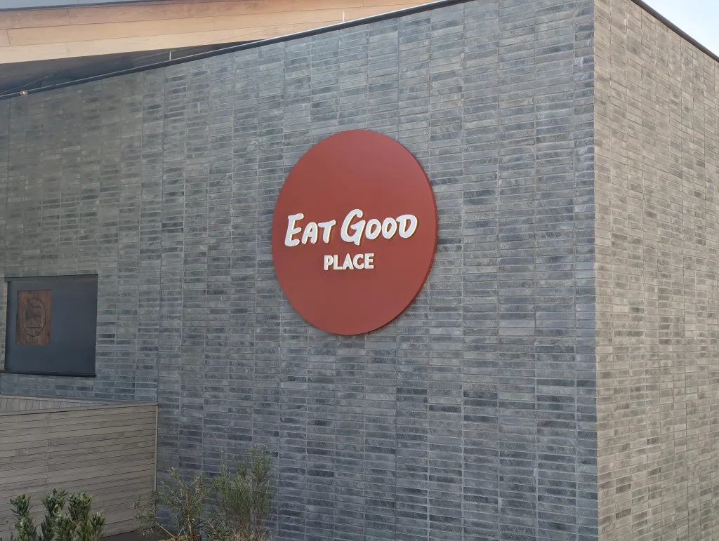 EAT GOOD PLACE