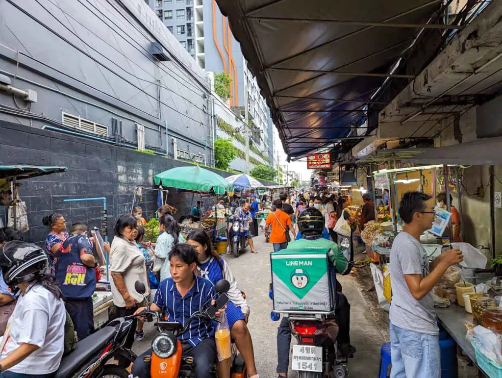 bangchak food market