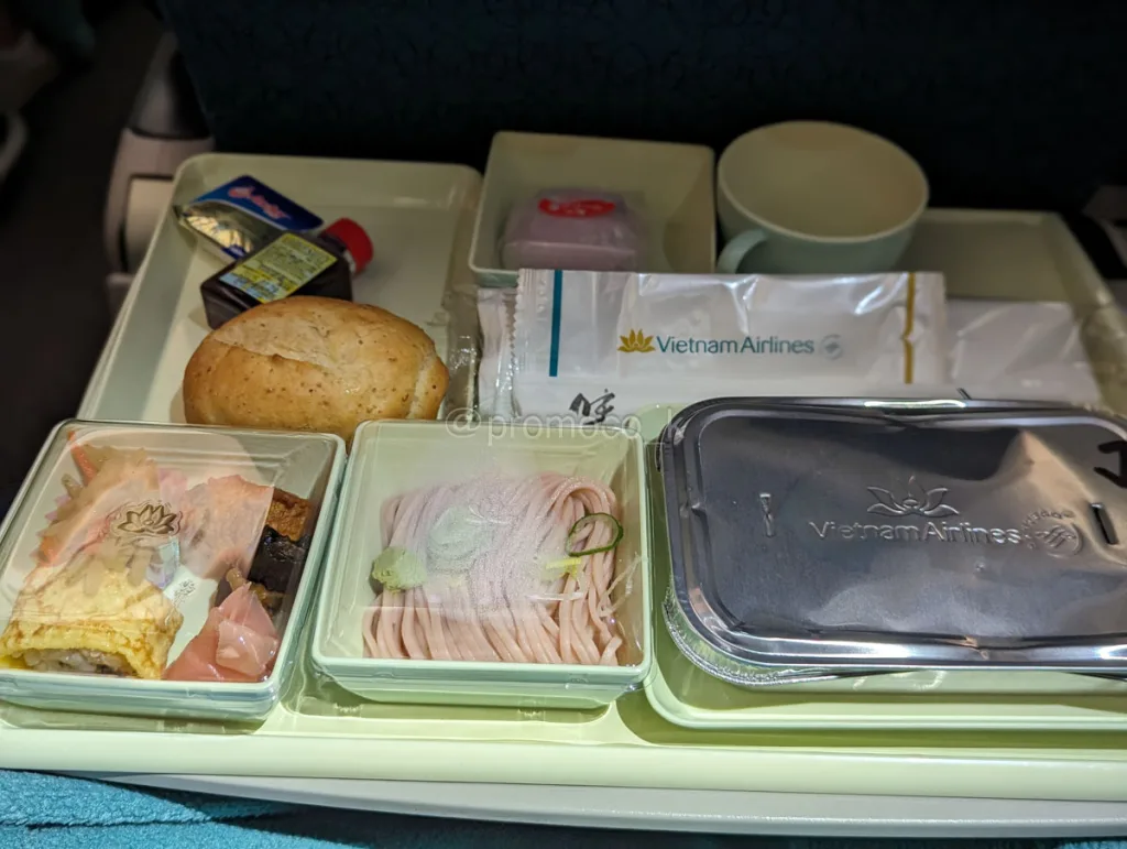 ベトナム航空機内食