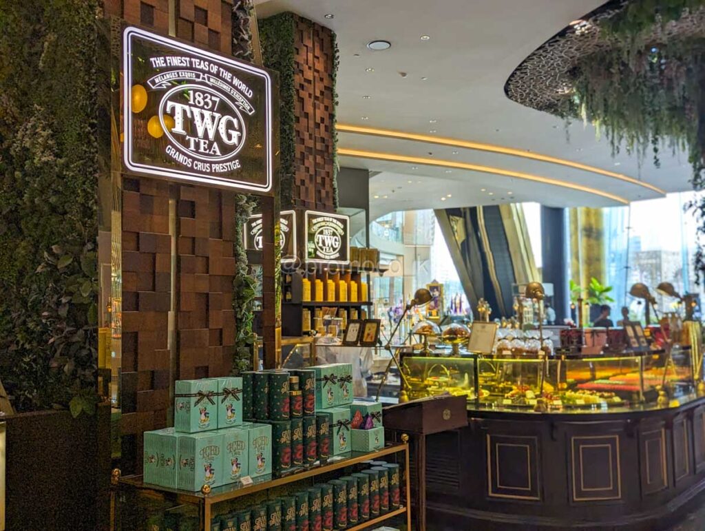 iconsiam TWG tea